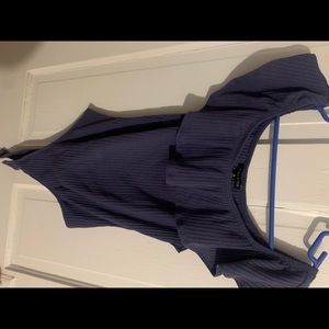 Off the shoulder body suit